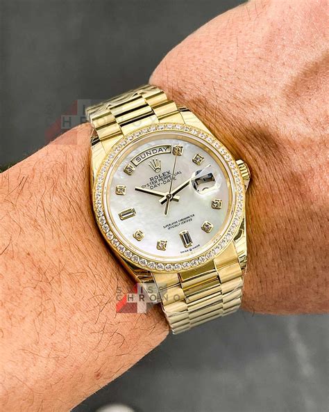 rolex day date 36 oyster 36 mm yellow gold|rolex day date 36 price.